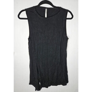 FABLETICS Activewear Sports Tank Top Knot Front Black Women's XS